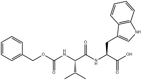 Z-VAL-TRP-OH Structure