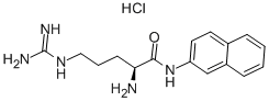 L-ARGININE BETA-NAPHTHYLAMIDE HYDROCHLORIDE