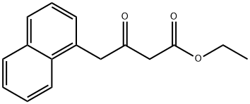 4-NAPHTHALEN-1-YL-3-OXO-BUTYRIC ACID ETHYL ESTER