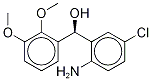 (S)-α-(2-AMino-5-chlorophenyl)-2,3-diMethoxybenzeneMethanol Struktur