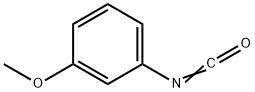 3-甲氧基苯异氰酸,18908-07-1,结构式