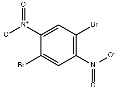 1,4-Dinitro-2,5-dibromobenzene Struktur
