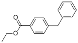 ETHYL 4-BENZYLBENZOATE Structure