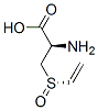 L-Alanine, 3-[(R)-ethenylsulfinyl]- (9CI) Struktur