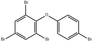 2,4,4',6-TETRABROMODIPHENYL ETHER Structure