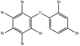 2,2',3,4,4',5,6-HEPTABROMODIPHENYL ETHER Structure
