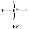 四氟硼酸铷,18909-68-7,结构式
