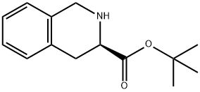 (R)-1,2,3,4-TETRAHYDRO-3-ISOQUINOLINECARBOXYLIC ACID T-BUTYL ESTER Struktur