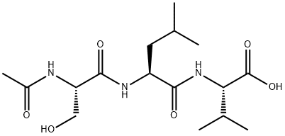 AC-SER-LEU-VAL,189109-90-8,结构式