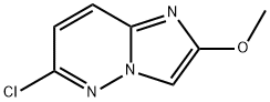 6-氯-2-甲氧基咪唑并[1,2-B]哒嗪, 189115-98-8, 结构式