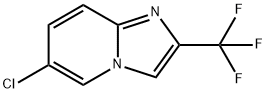 IMidazo[1,2-a]pyridine, 6-chloro-2-(trifluoroMethyl)- Struktur