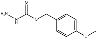 4-METHOXYBENZYL CARBAZATE Structure