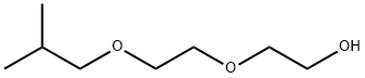 2-(2-イソブトキシエトキシ)エタノール 化学構造式