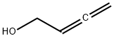 2,3-ブタジエン-1-オール 化学構造式