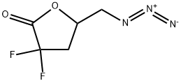 189136-13-8 5-(Azidomethyl)-3,3-difluorodihydro-2(3H)-Furanone