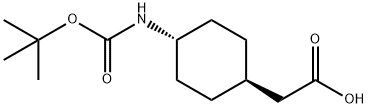 189153-10-4 反式-(N-BOC-4-氨基环己基)乙酸