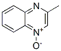 2-メチルキノキサリン-4-オキシド 化学構造式