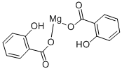 Magnesium salicylate Struktur
