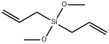 DIALLYLDIMETHOXYSILANE 结构式