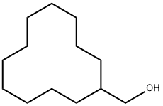 シクロドデカンメタノール 化学構造式