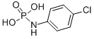 N-(4-クロロフェニル)アミドりん酸 化学構造式