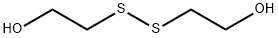 2,2'-DITHIODIETHANOL Structure