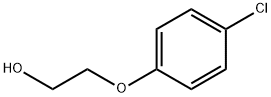 2-(4-CHLOROPHENOXY)ETHANOL Structure