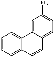 Phenanthrene-3-amine Structure