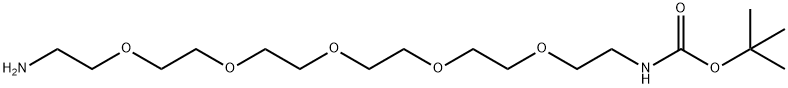 O-(2-AMinoethyl)-O'-[2-(Boc-aMino)ethyl]tetraethylene Glycol