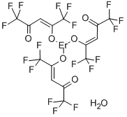 ERBIUM (III) HEXAFLUOROACETYLACETONATE HYDRATE price.