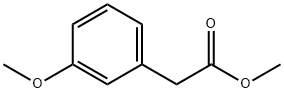 METHYL 3-METHOXYPHENYLACETATE Structure