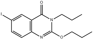 Proquinazid Structure