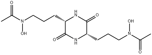 RHODOTORULIC ACID Structure