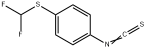 Benzene, 1-[(difluoromethyl)thio]-4-isothiocyanato- (9CI) Structure