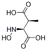 L-Aspartic acid, N-hydroxy-3-methyl-, (3S)- (9CI) Structure