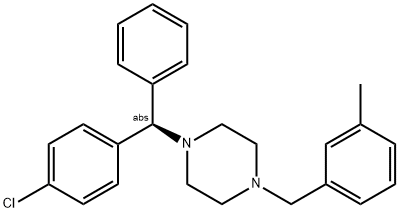 (R)-Meclizine,189298-48-4,结构式