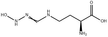 N-OMEGA-HYDROXY-NOR-L-ARGININE, DIACETATE SALT Struktur