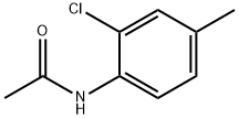 2'-Chloro-4'-methylacetanilide Structure