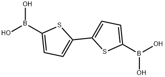 2,2'-BITHIOPHENE-5,5'-DIBORONIC ACID Structure