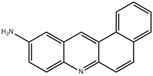 Benz[a]acridin-10-amine Structure