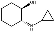(1R,2R)-2-环丙胺基环己醇, 189362-43-4, 结构式
