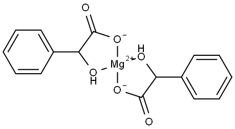 MAGNESIUM MANDELATE Struktur