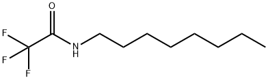 2,2,2-トリフルオロ-N-オクチルアセトアミド 化学構造式