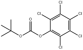 炭酸tert-ブチルペンタクロロフェニル 化学構造式