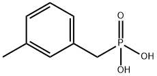 (3-METHYLBENZYL)PHOSPHONIC ACID Struktur