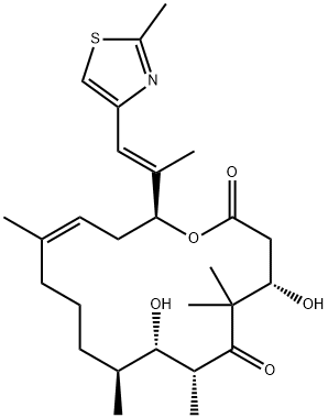 Epothilone D Struktur