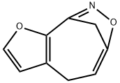 6,9-Methano-4H-furo[2,3-d][1,2]oxazocine(9CI) Struktur