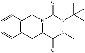 2,3(1H)-Isoquinolinedicarboxylic acid, 3,4-dihydro-, 2-(1,1-diMethylethyl) 3-Methyl ester|