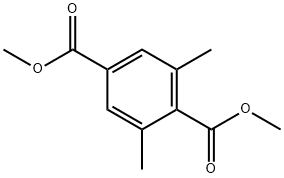 2,6-ジメチルテレフタル酸ジメチル 化学構造式