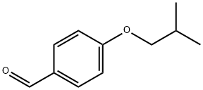 4-异丁氧基苯甲醛, 18962-07-7, 结构式